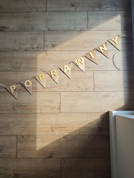 Napis poprawiny praska