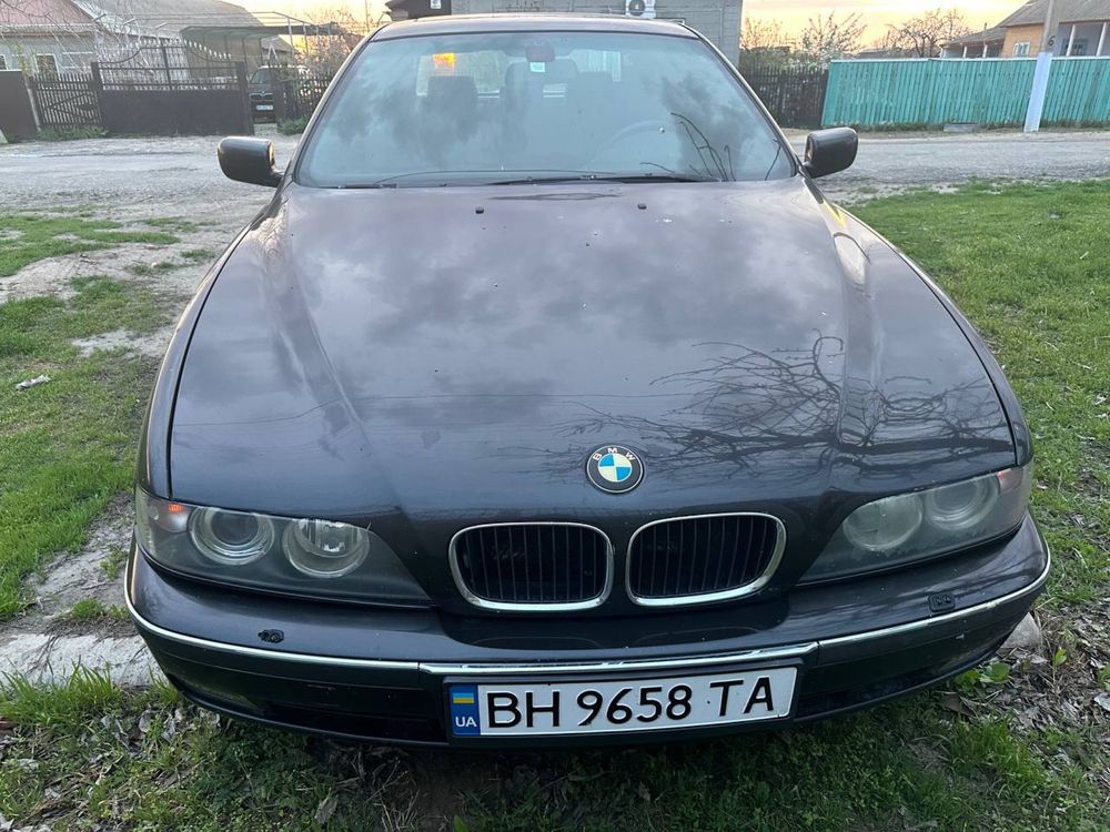 BMW e39 525tds БМВ е39