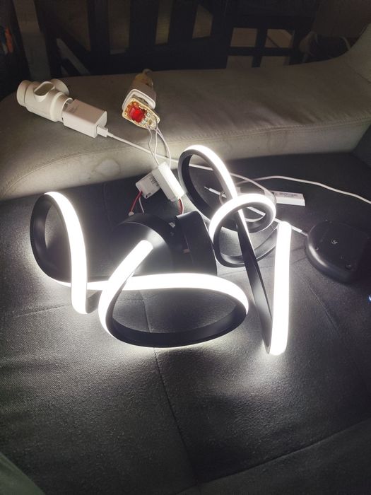 Lampy LED do pokoju lub na przedpokój. Cena dotyczy 2 sztuk