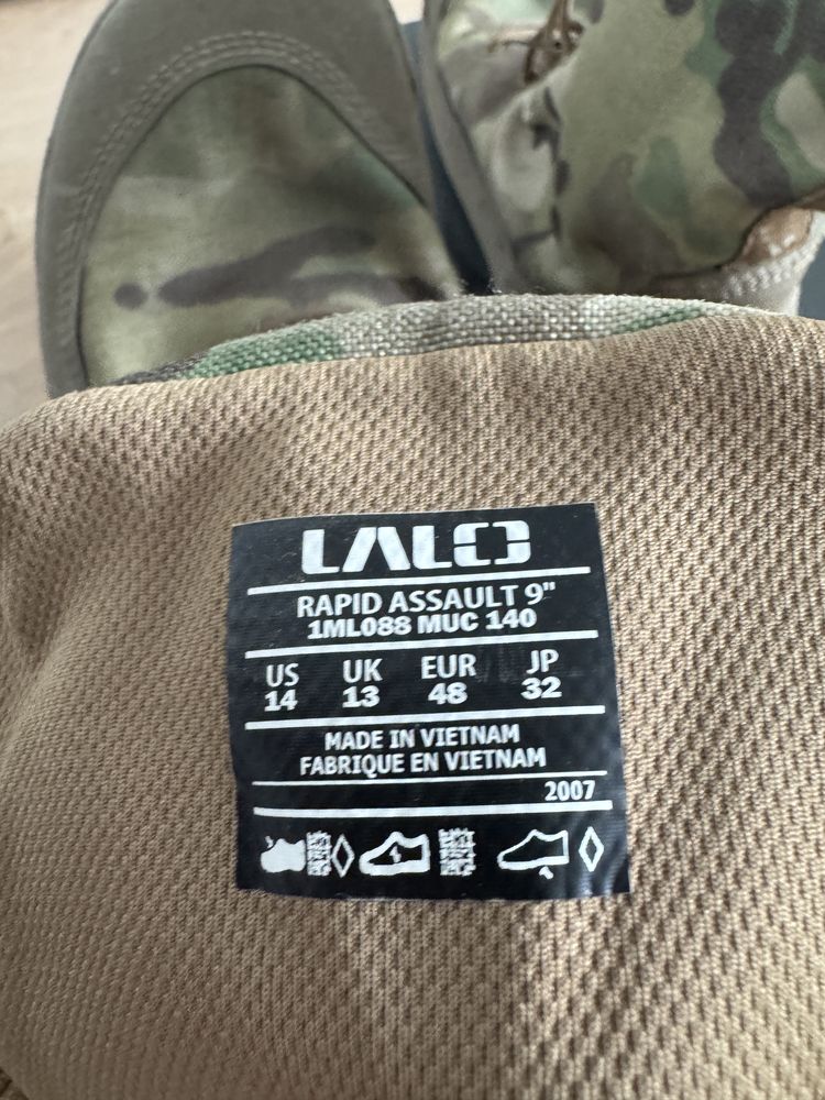 Черевики LALO Rapid Assault 9" | Multicam