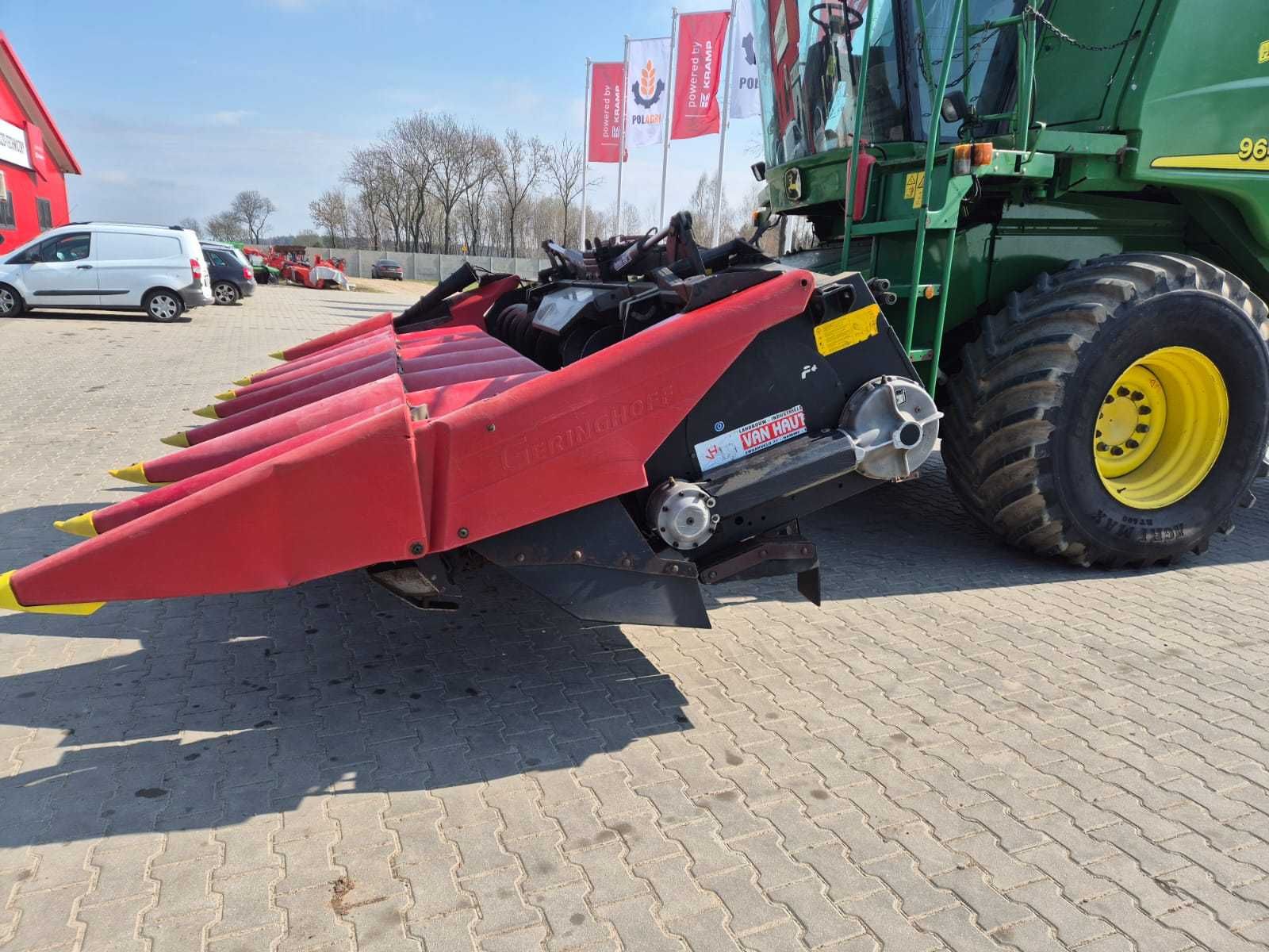Przystawka do kukurydzy Geringhoff Horizon Star II 8 john deere, claas