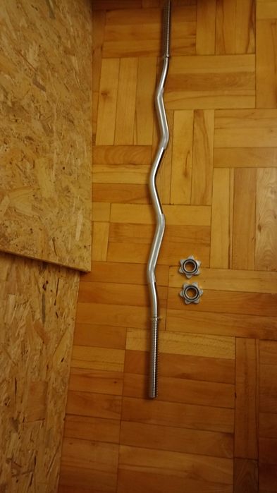 Gryf lekko łamany 120 cm - 5 kg