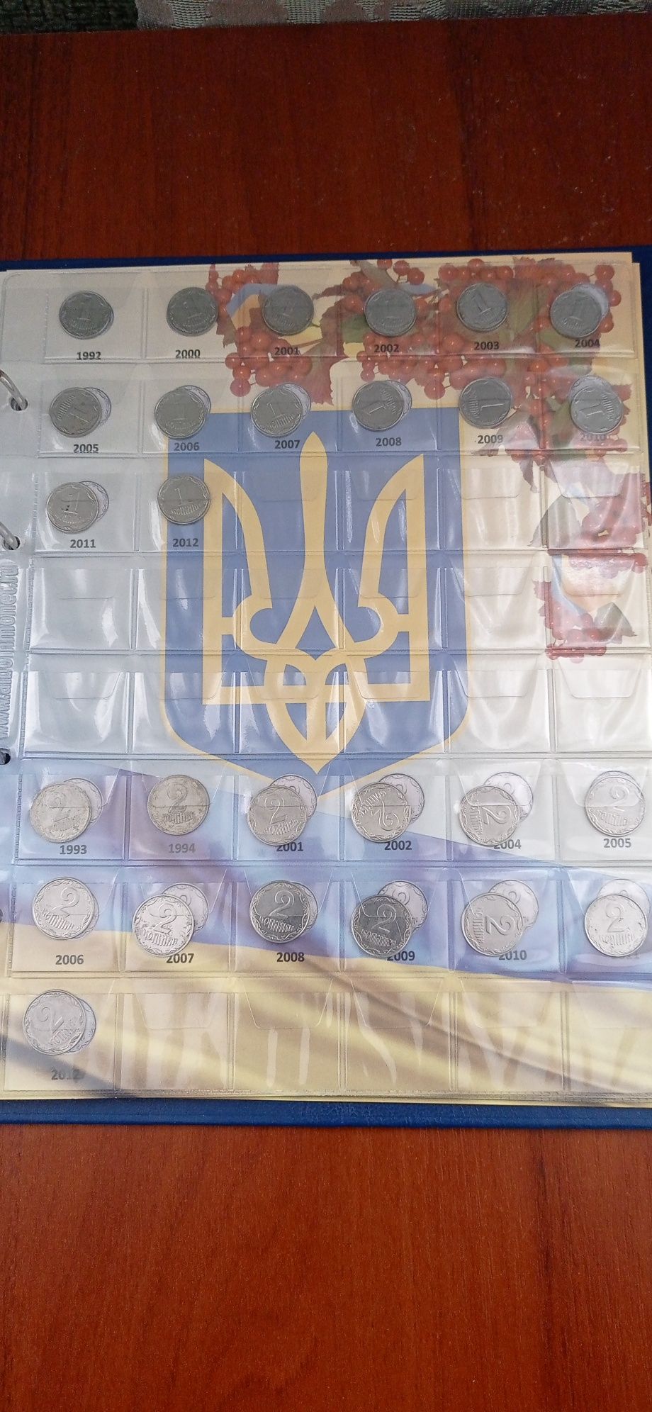 Колекція Монети України