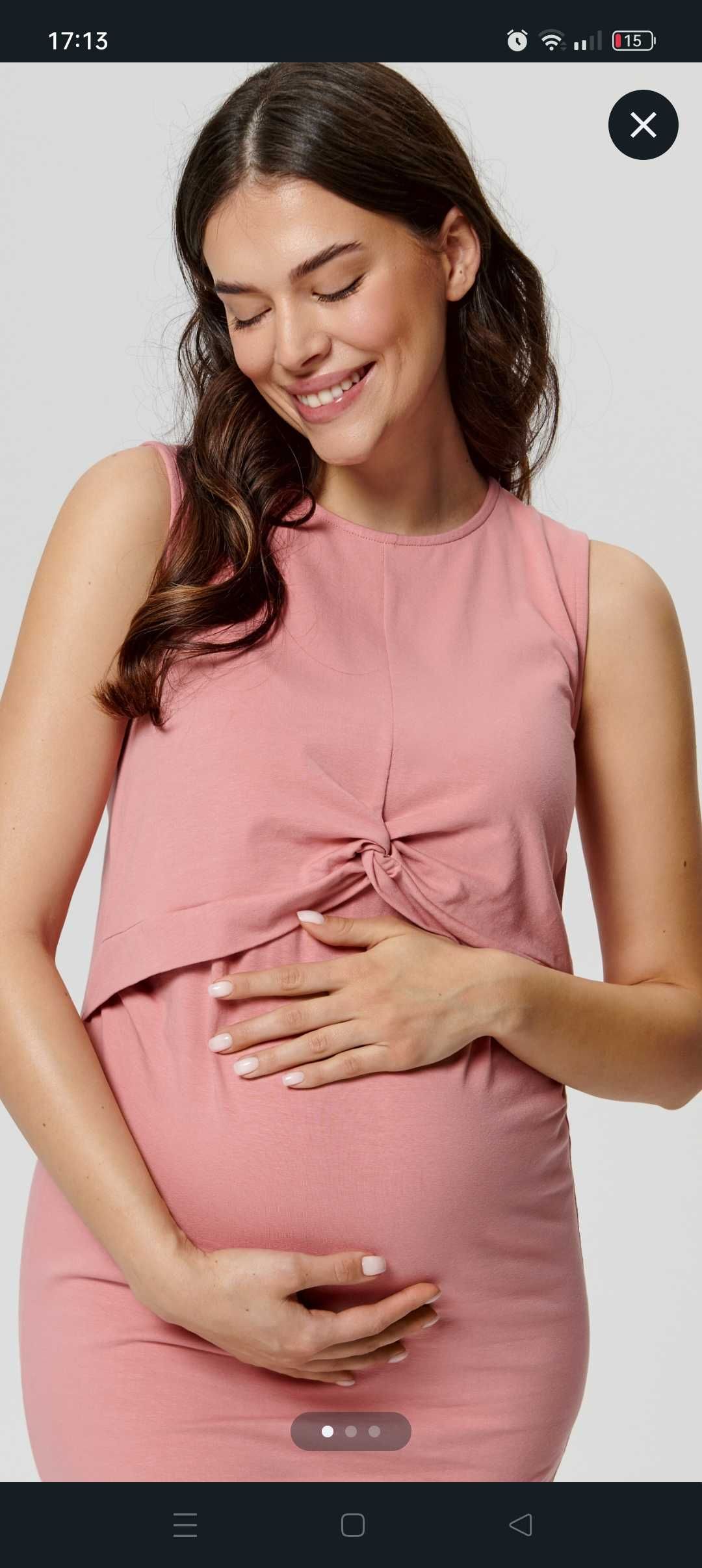 Nowa sukienka ciążowa
