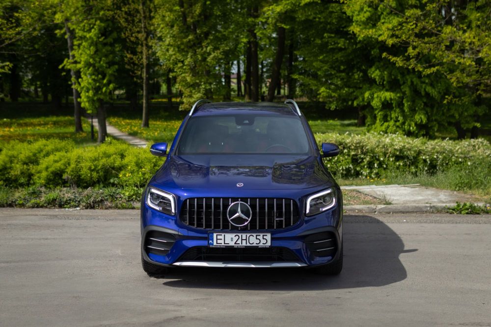 Wynajem aut wypożyczalnia suv Mercedes GLB35 AMG PROMOCJA 30dni 6499!