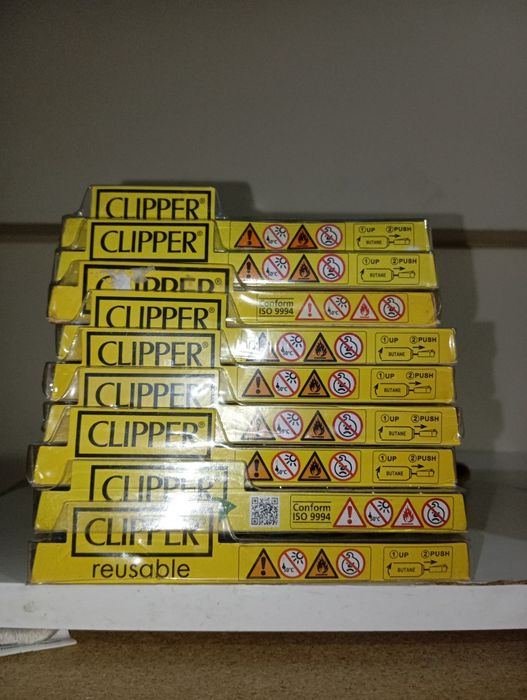 9 bases Clipper novas