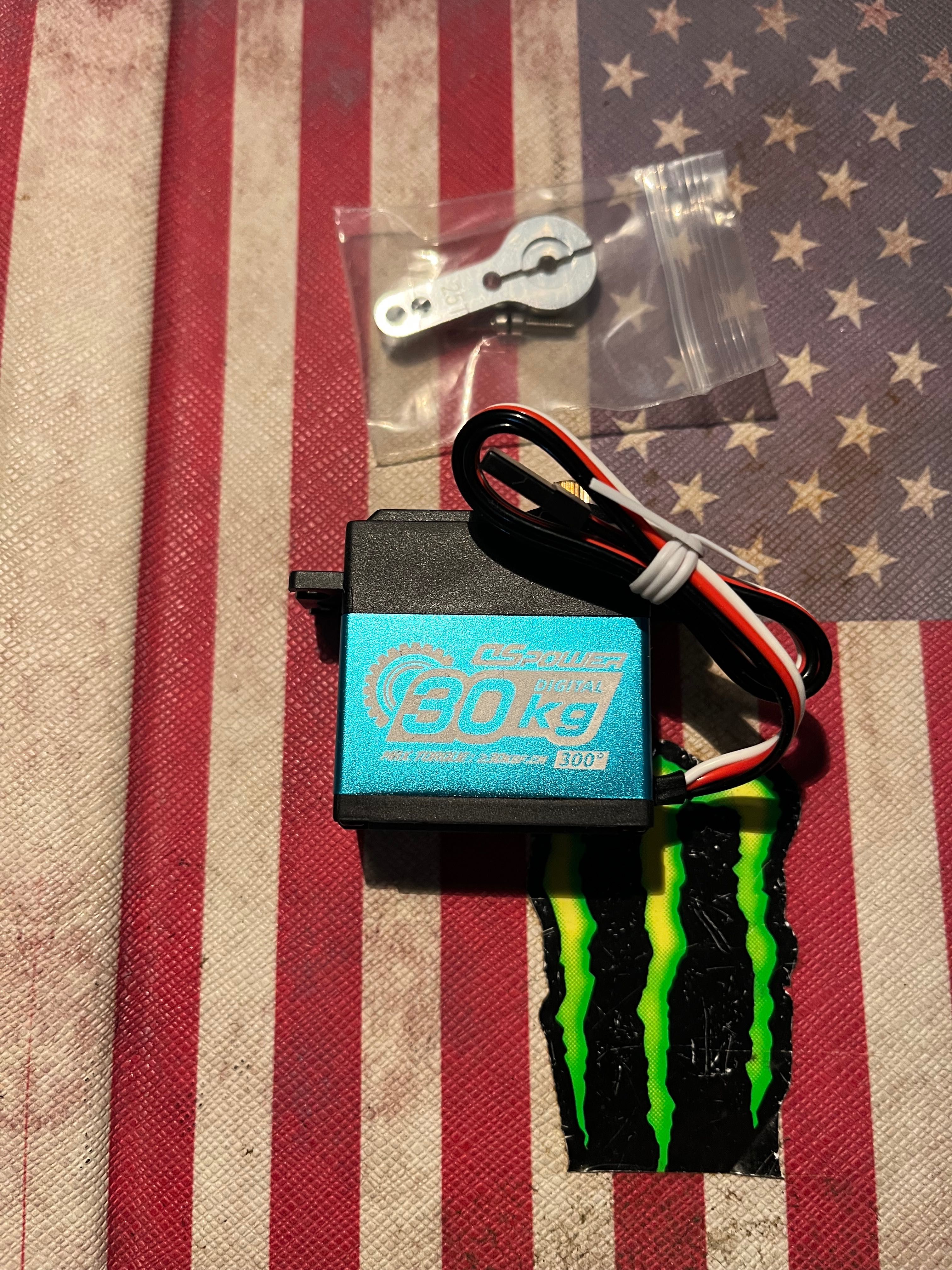 Servo MG 30kg para carros Rc