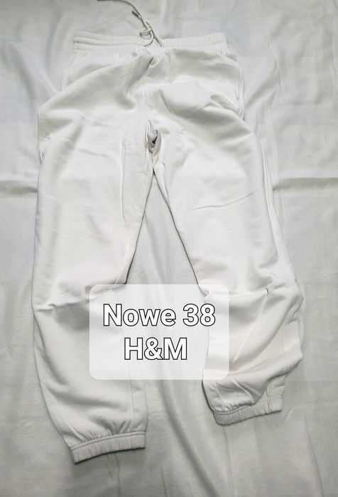 H&M spodnie dresowe