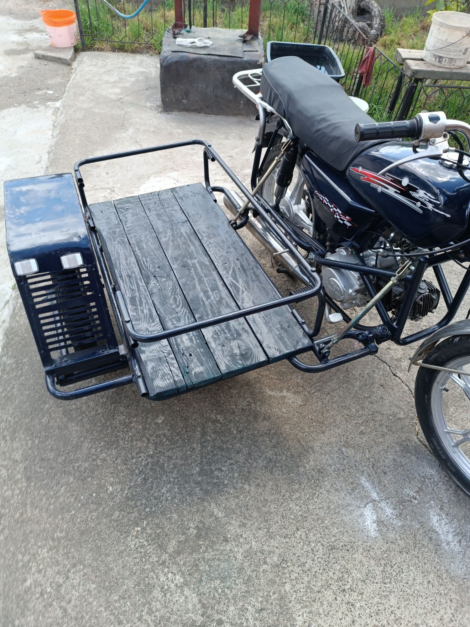 Продам мопед і коляску