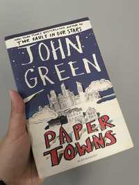 Livro Paper Towns de John Green