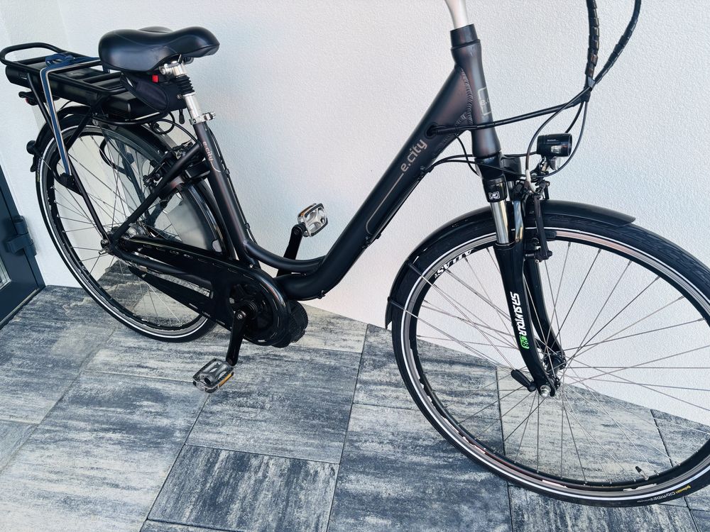 Elektryczny E-City, Bagang centralny, E-Novation