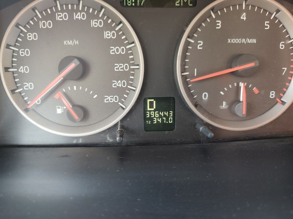 Volvo V50 2.5 T5 LPG