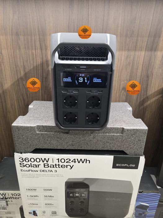 Ecoflow delta 3 version EU