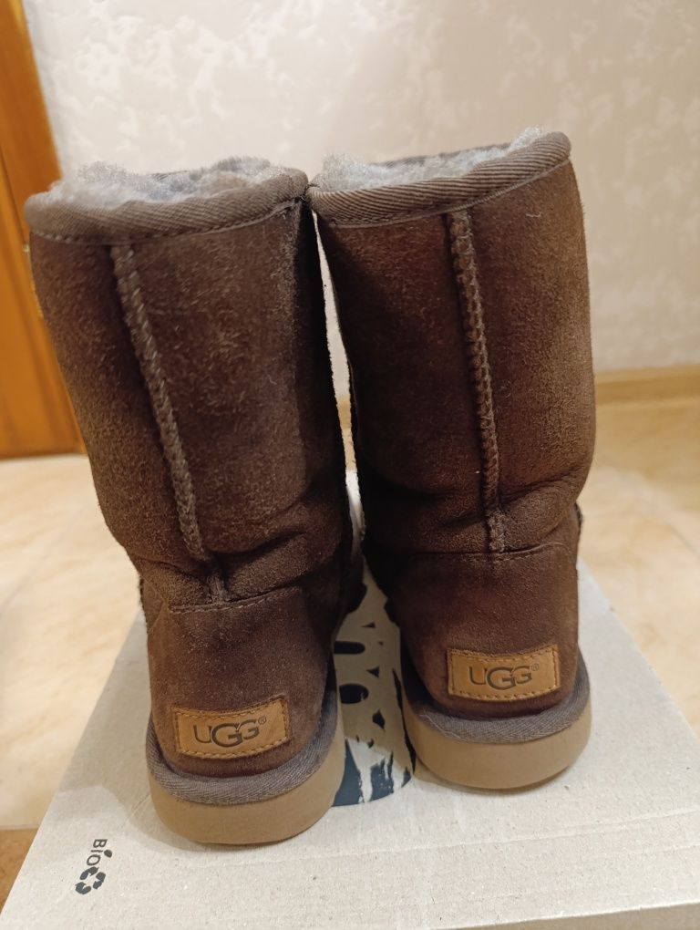 Угги зимние замшевые Ugg