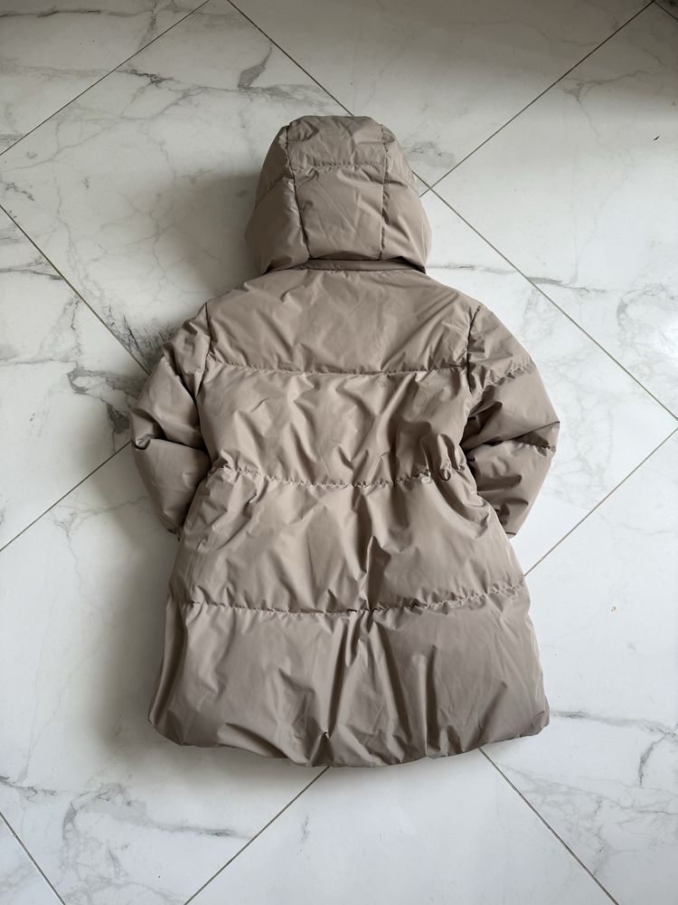 Пуховик massimo dutti