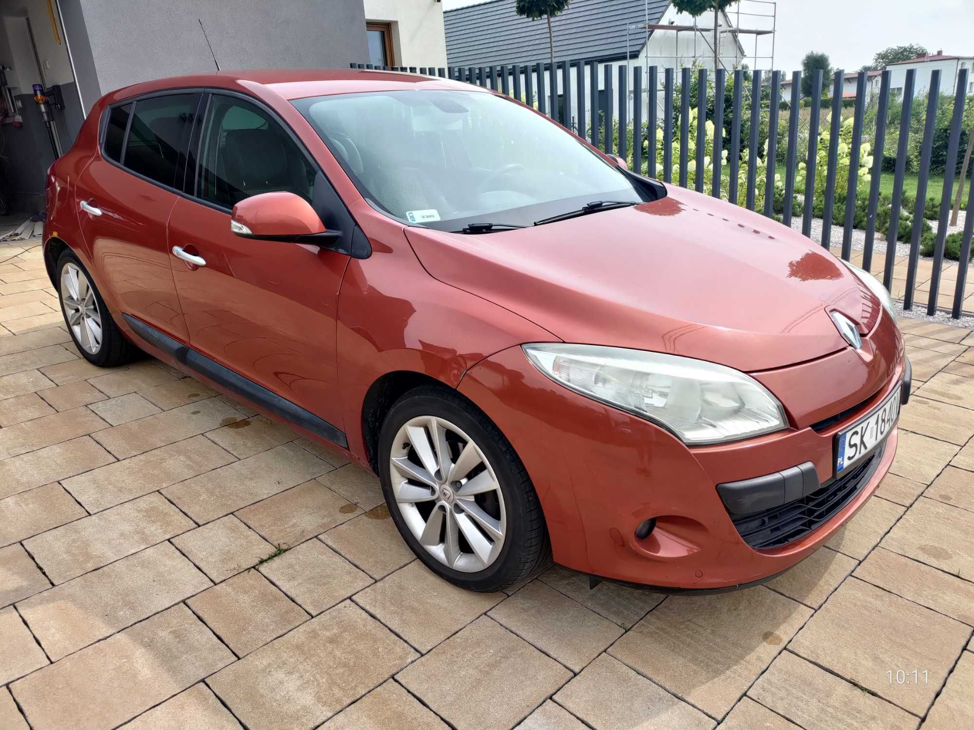Renault Megane 3 III, 2010, rej 2011, LPG, Salon PL, przebieg 133k km