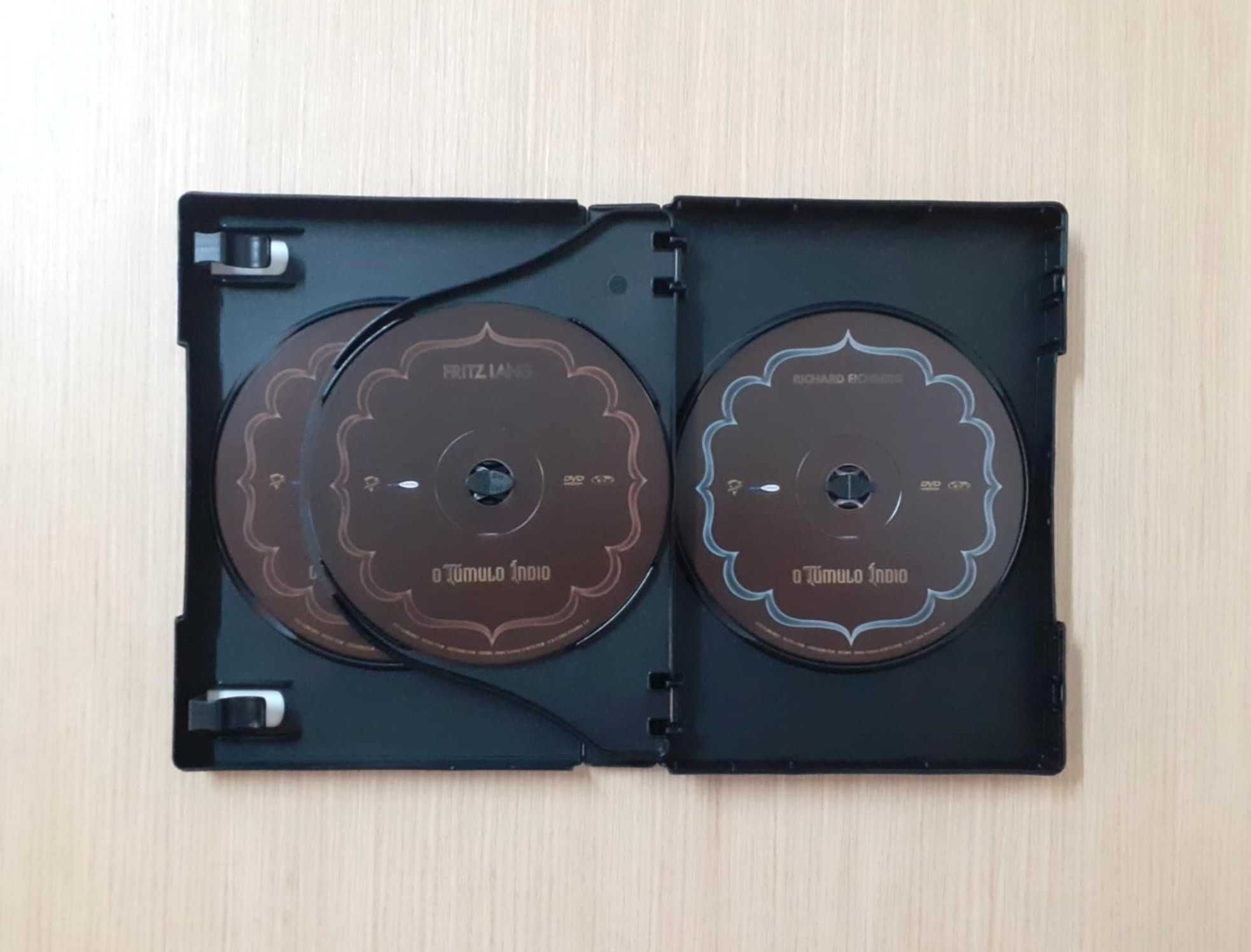 Pack: O Tigre de Eschnapur / O Túmulo Índio (4x DVD)