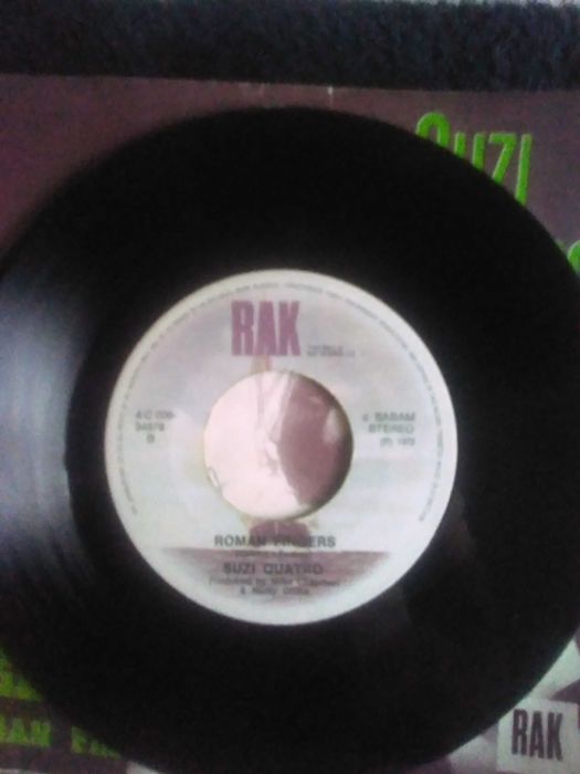 Disco Vinil, da artista, cantora e baixista americana Suzi Quatro.