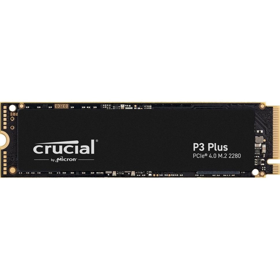 SSD-диск Crucial P3 Plus 3D NAND 1TB M.2 (2280 PCI-E)