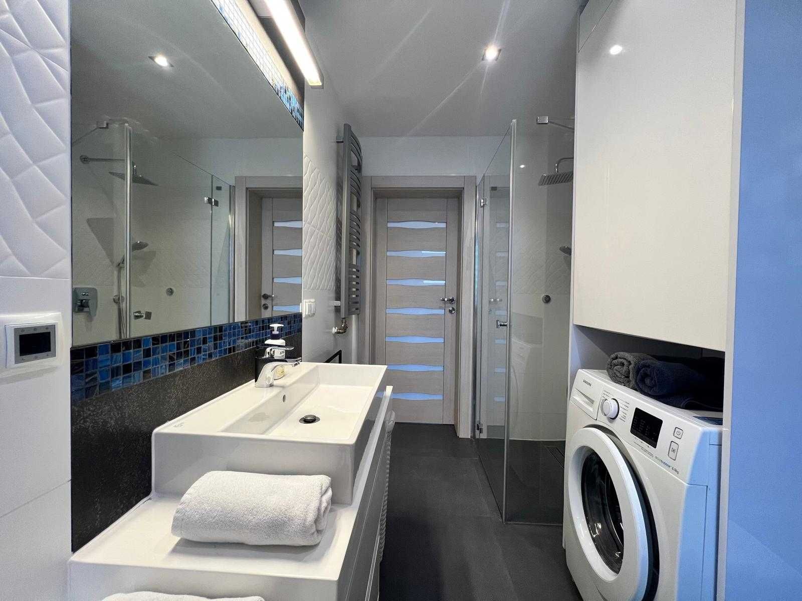 Komfortowy Apartament z przestronnym balkonem