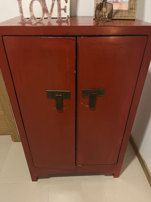 Movel chines sapateira 120x75x45