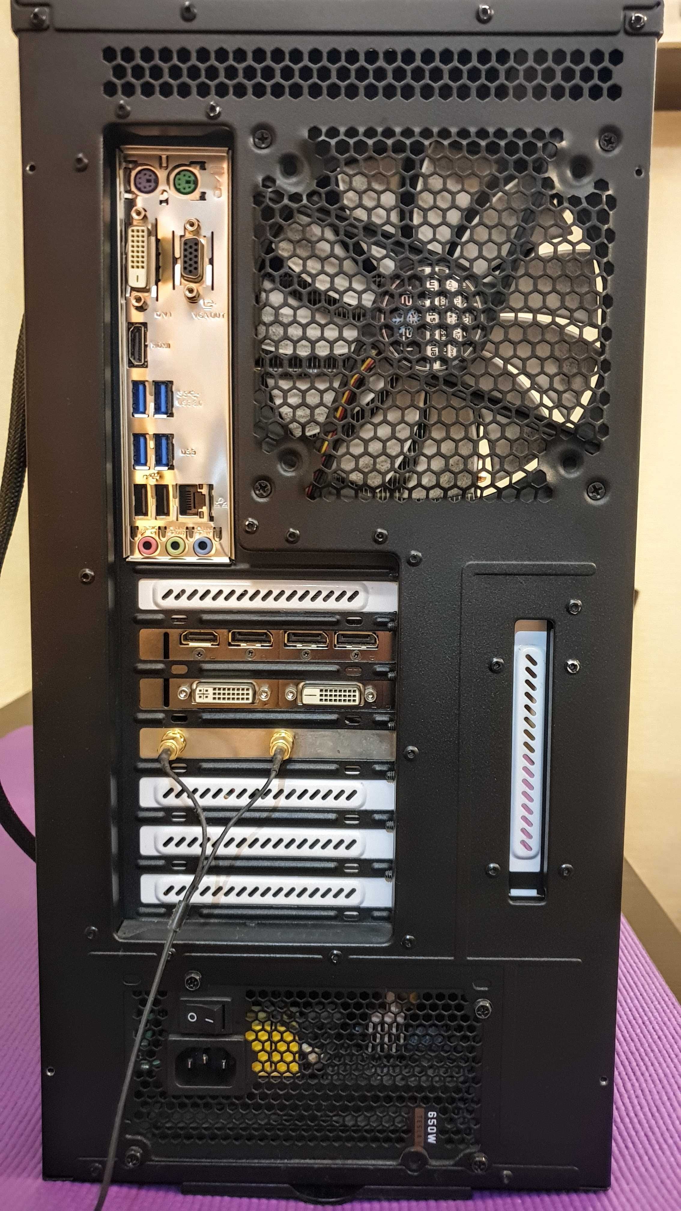 Komputer stacjonarny Intel i5 / Z97 / GTX970 / 16GB RAM
