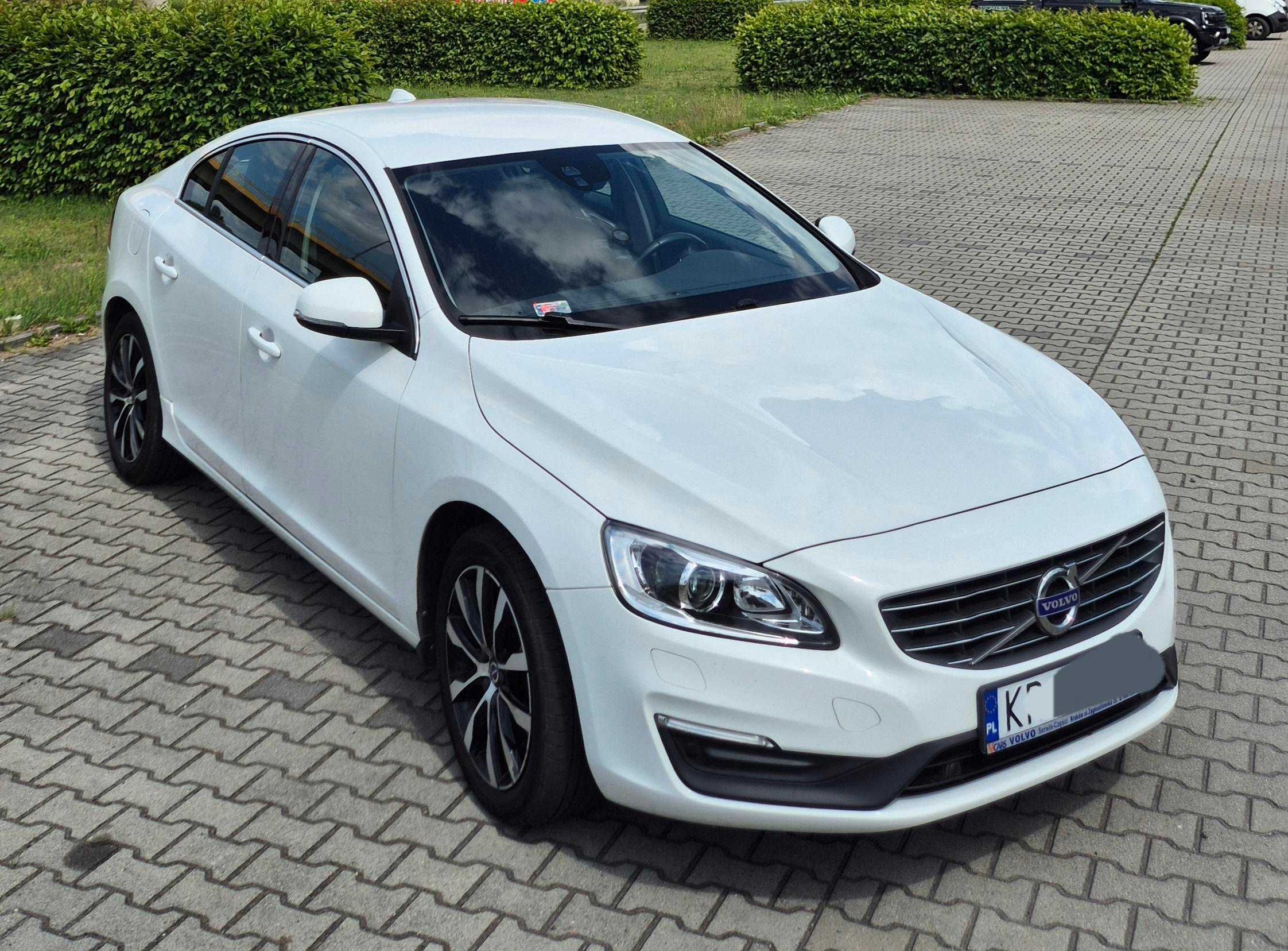 Volvo S60, D3, manual, z salonu w Polsce, pierwszy właściciel