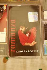 Kaseta magnetofonowa Andrea Bocelli romanza