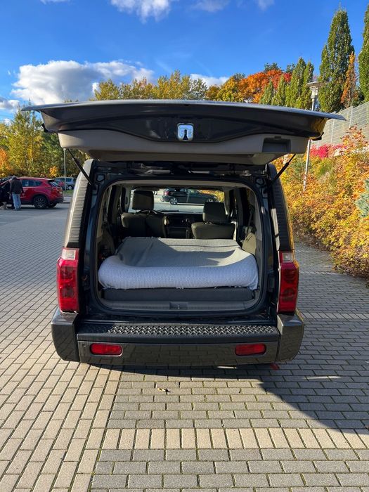 Jeep Commander Jeep Commander 3.7 V6 Benzyna + LPG (2006) – 7-osobowy