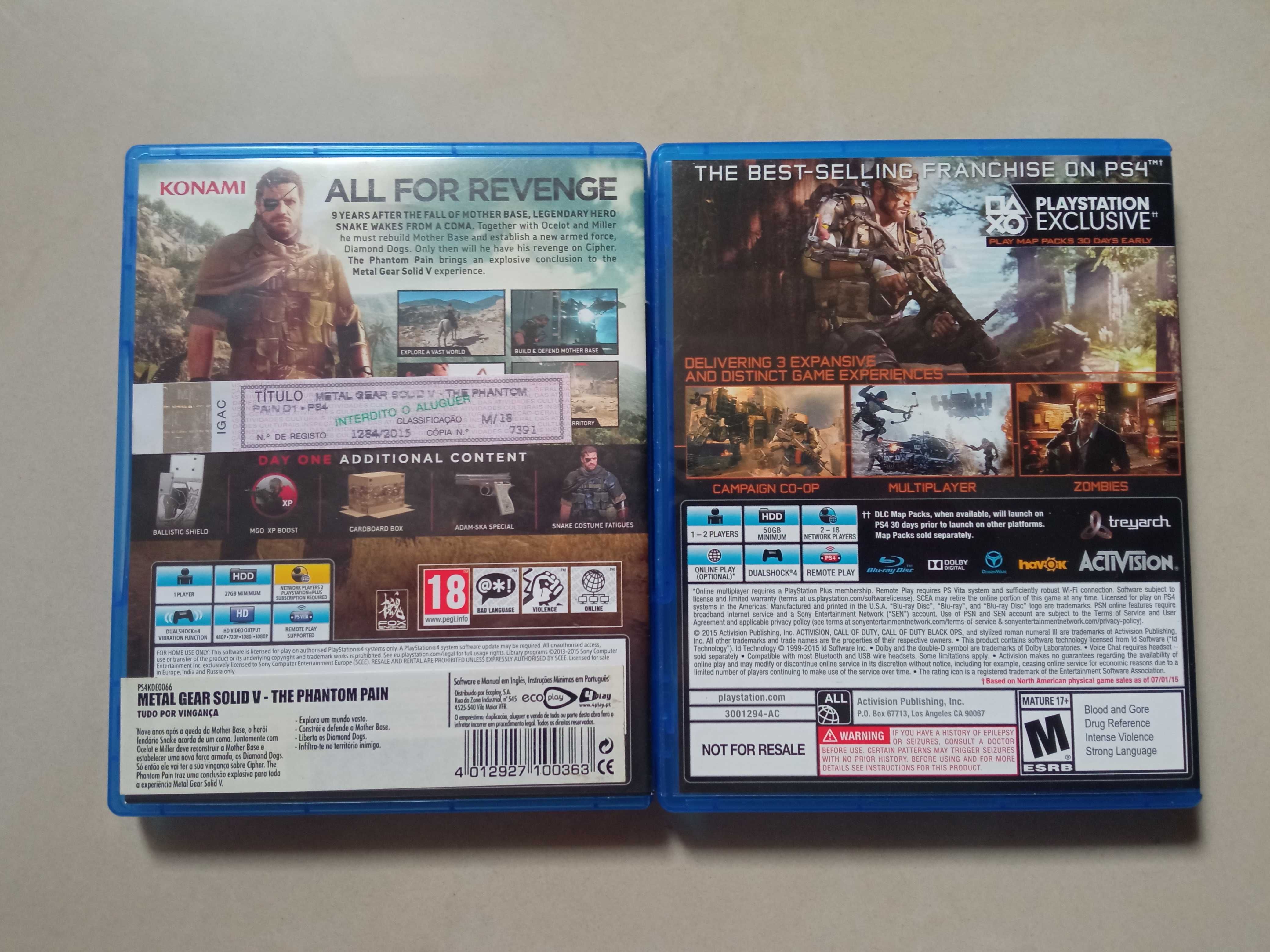 Jogos para a PS4