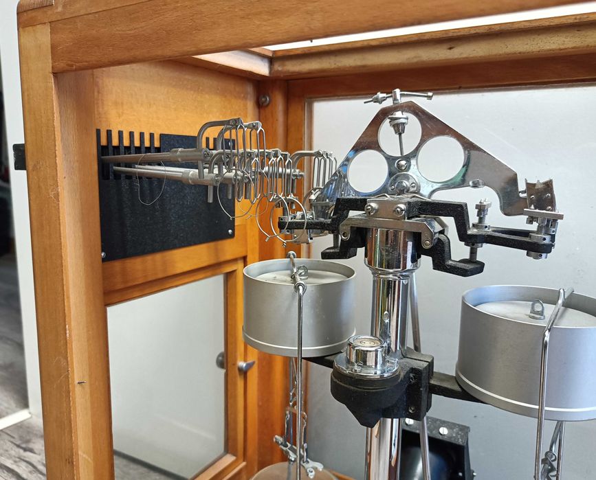 Stara zabytkowa Waga Analityczna 1956r. ZMP