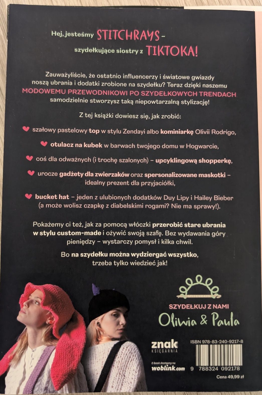 Stitchrays kursy szydełkowe