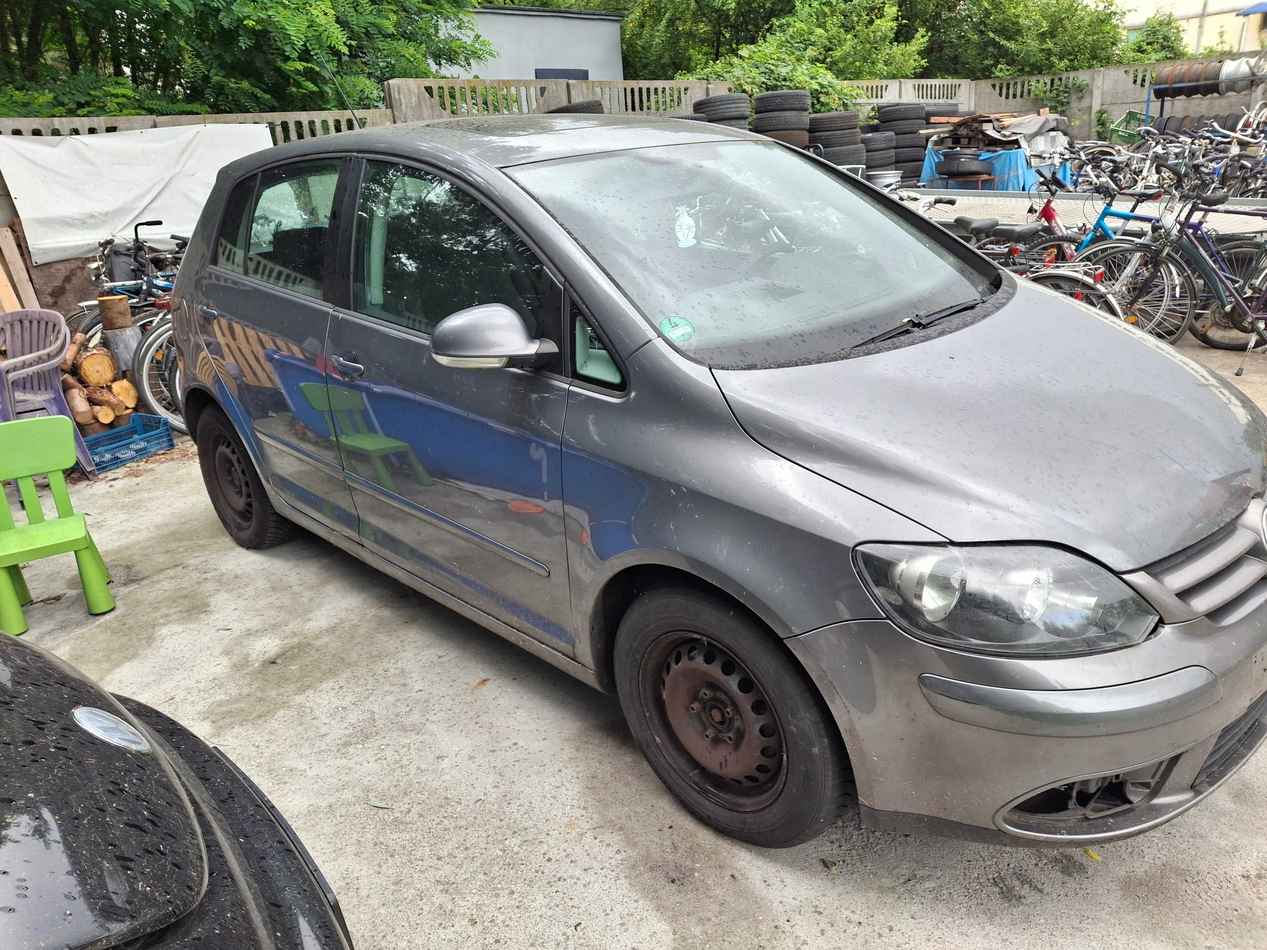 vw golf 5 plus 1.6 benz