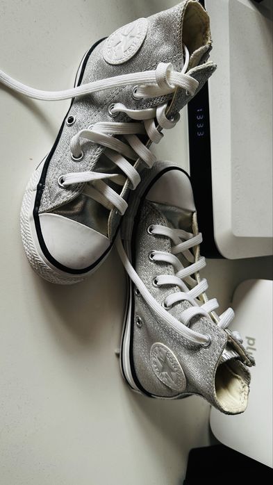 Converse trampki długie dla dziewczynki