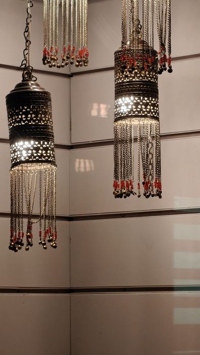 Nowa, oryginalna, orientalna lampa w stylu egipskim.