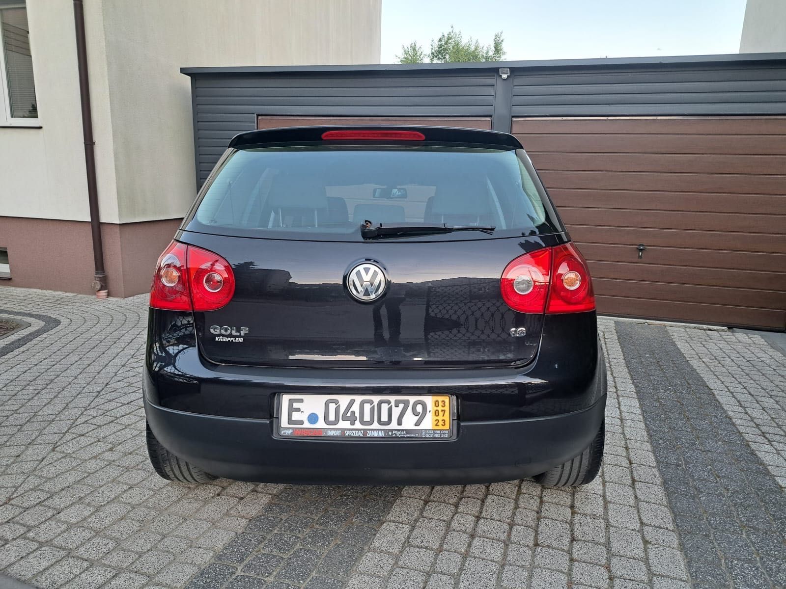 VW Golf 5 1.6 MPI Wzorowy Stan