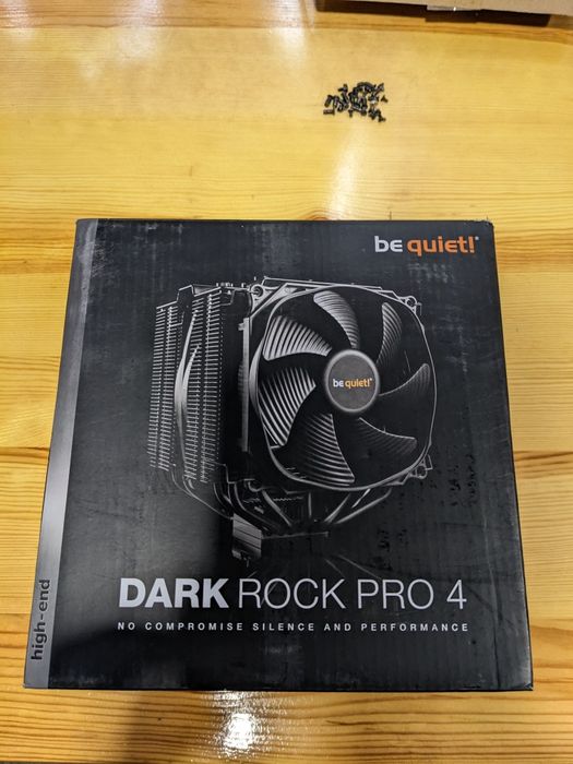 Dark rock pro 4  в хорошем состоянии , 6 тепло трубок