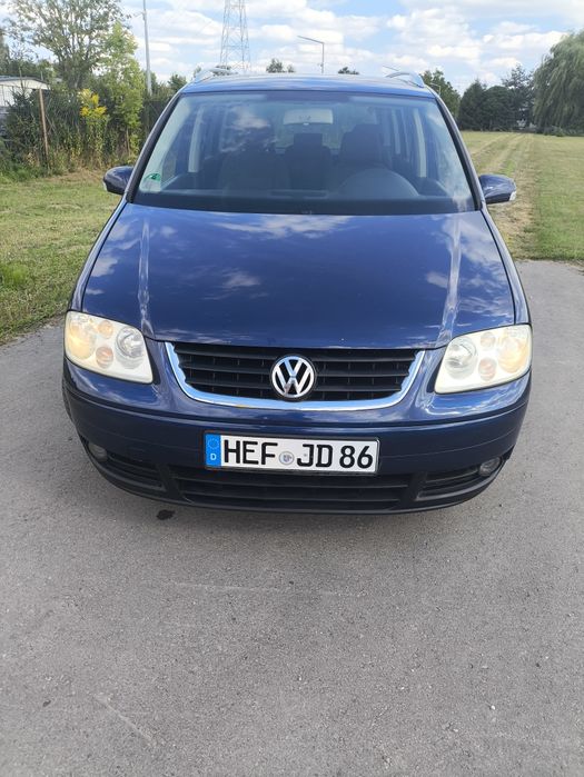 VW Touran 2005, 1.9 TDI, механіка, 2007р - 1,6 бензин / акпп