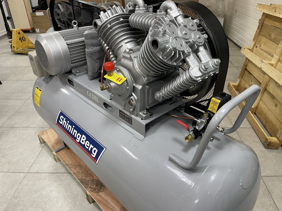 Компрессор поршневой ShiningBerg LT100 500л. 12 атм.