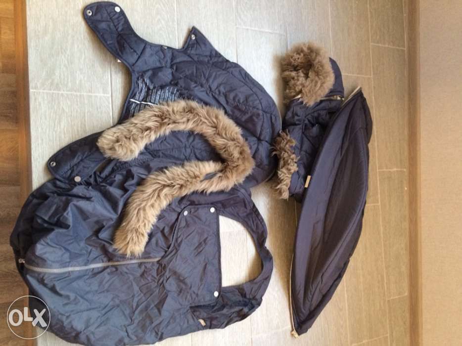 Продам синий winter kit stokke, зимник для xplory