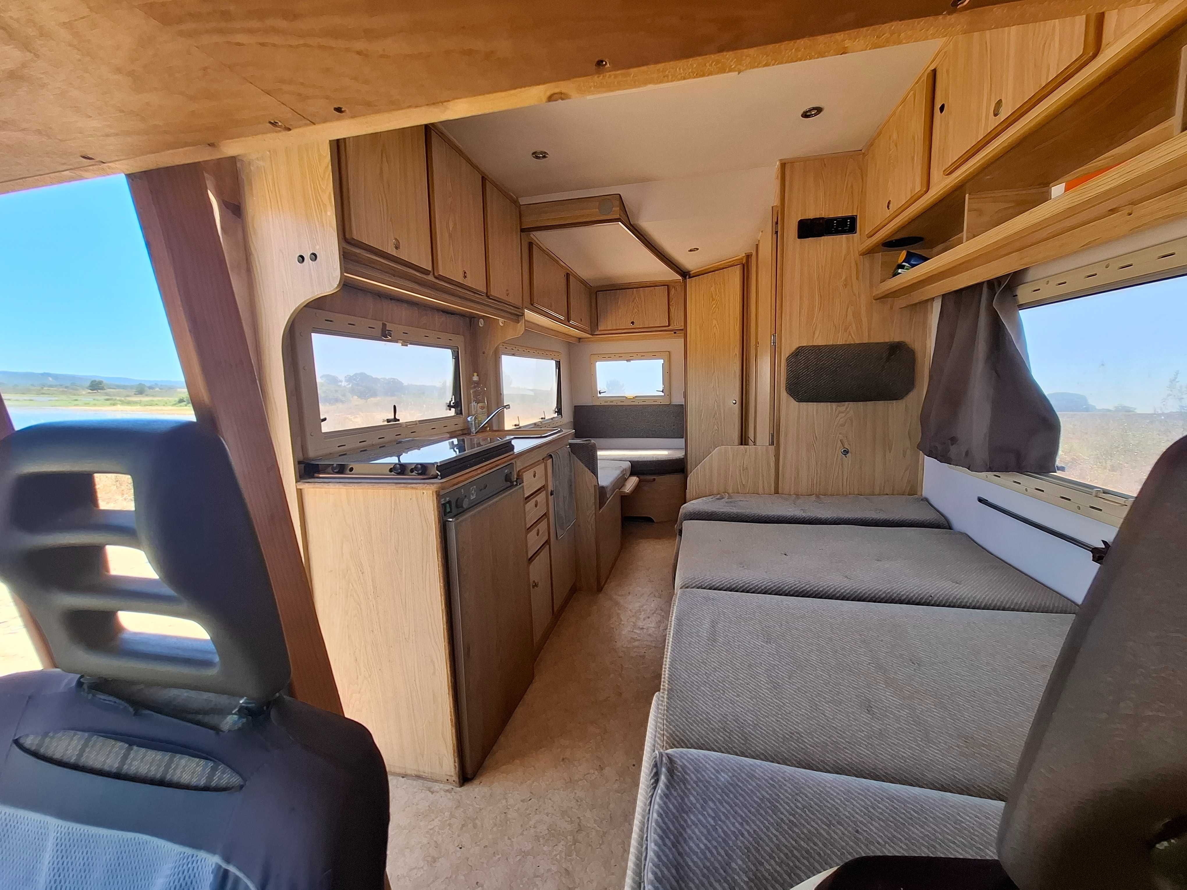 Autocaravana Fiat Ducato 2.5TD