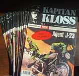 Komplet komiksów Kapitan Kloss