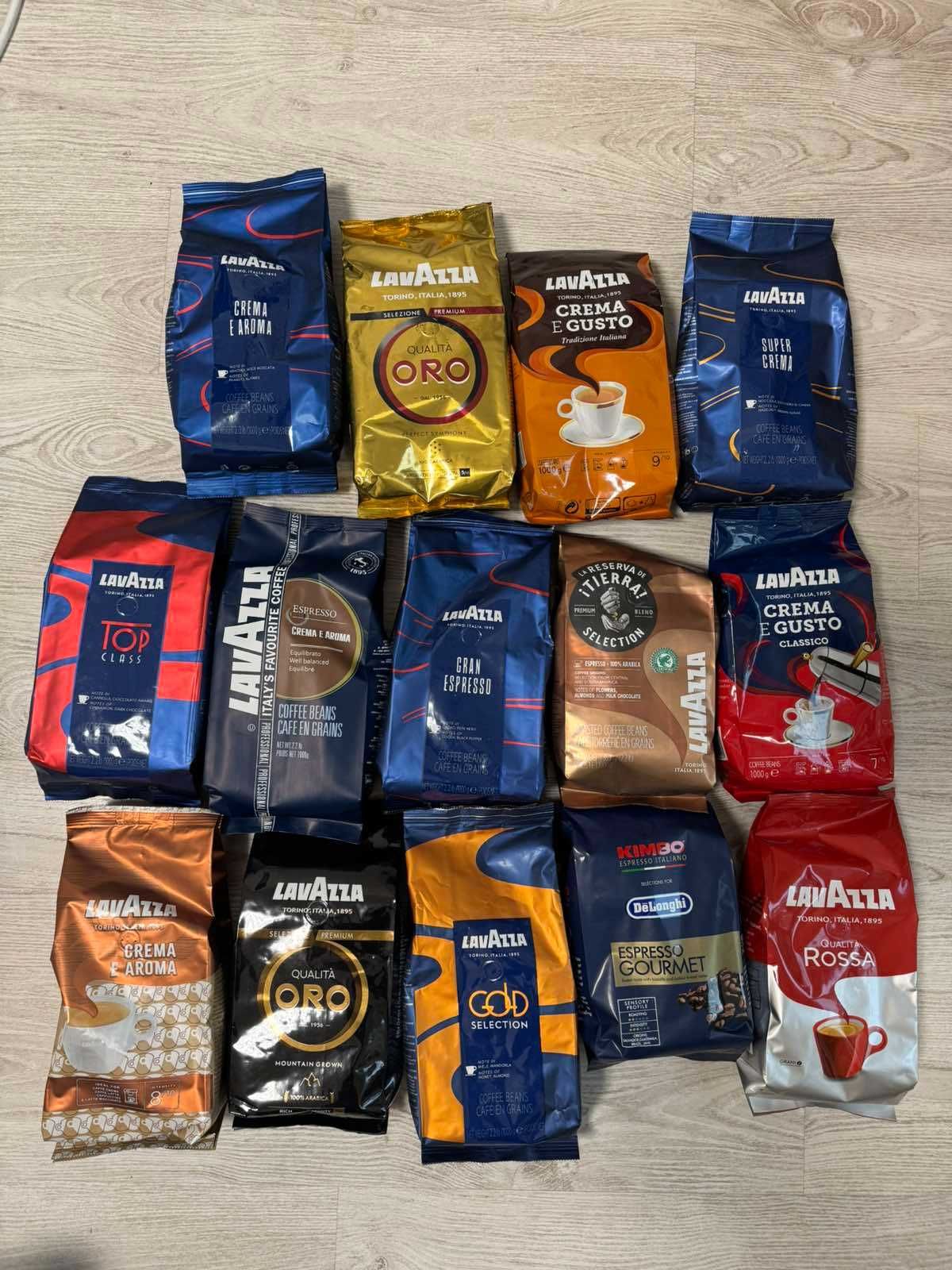 Кава Lavazza Kimbo Dallmayr VENCEDOR зерно мелена Розчинна АРОМАТИК