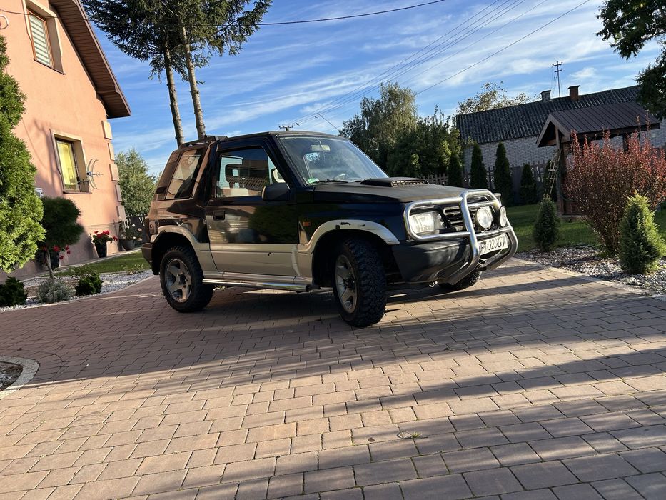 Suzuki vitatara 1  2.0 HDI