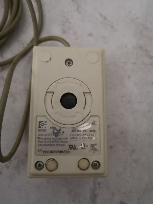 Old wired mouse64550369182210121