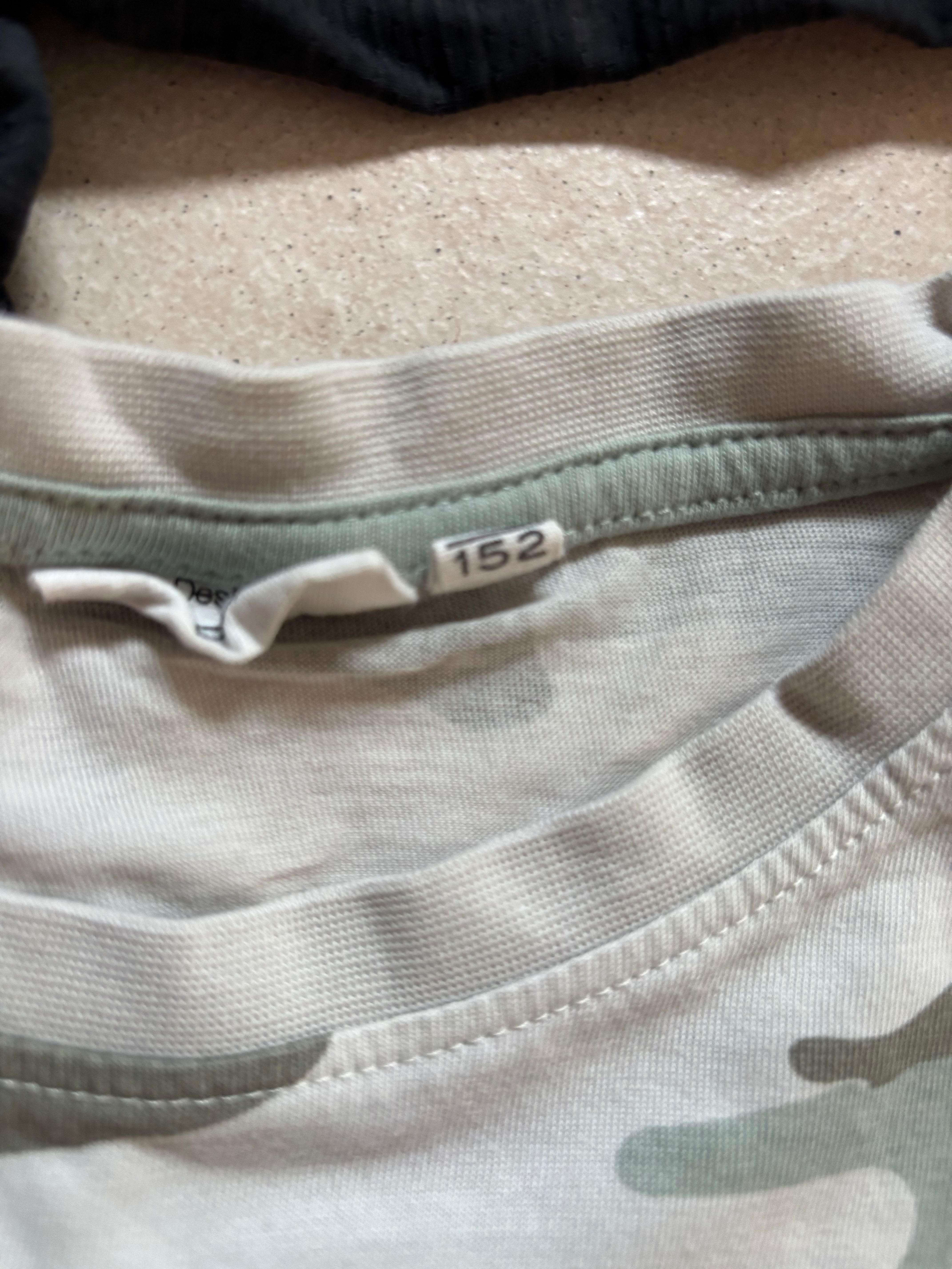Koszulki 2 szt dla chłopca r 152