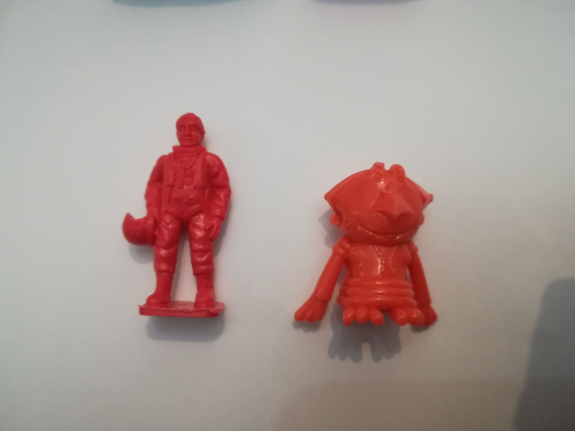 Bonecos dos Gelados Rajá anos 6060