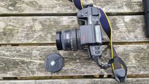 пленочный фотоаппарат Pentax SFXn с объективом Pentax F 35-105  4-5.6
