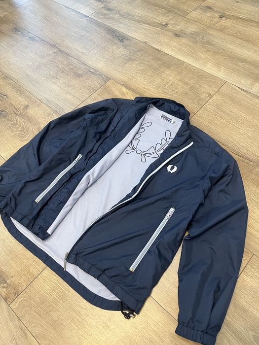 Бомбер fred perry