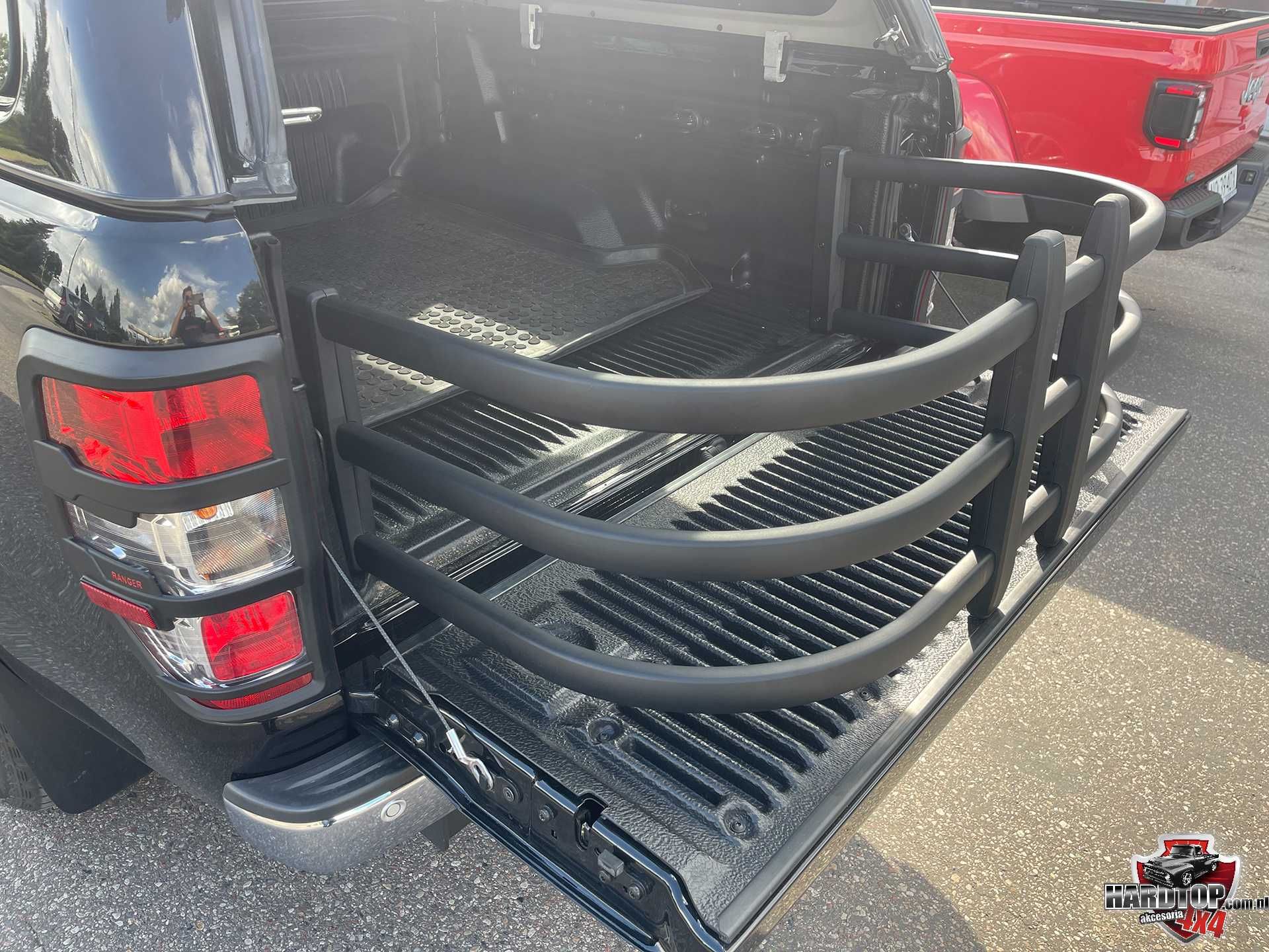 Przegroda paki, pickup, zabudowa, hardtop